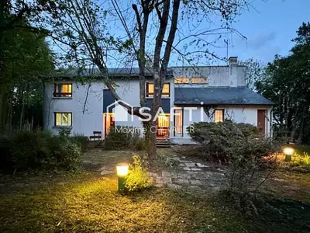 Neuvy Saint Sépulchre 36230 Achat / Vente maison 8 pièces t8 parking