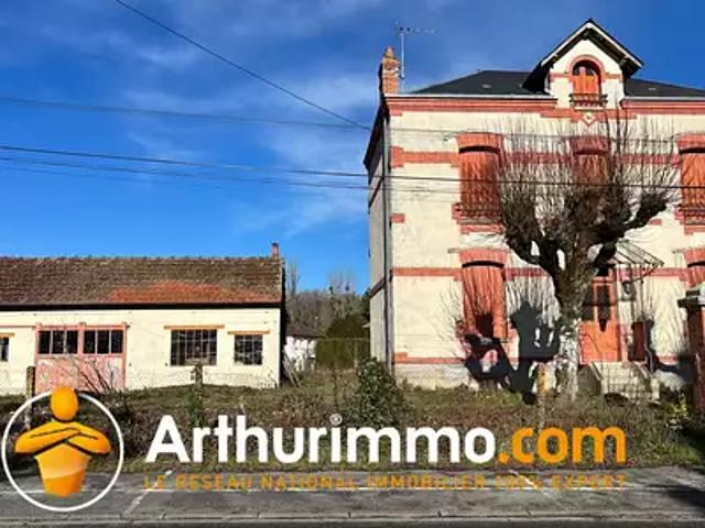 Neuvy sur Barangeon 18330 Achat / Vente maison 4 pièces t4