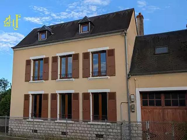 Neuvy sur Loire 58450 Achat / Vente maison 7 pièces t7