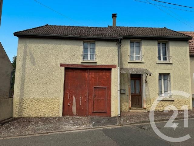 Neuvy sur Loire Vente Maison 58