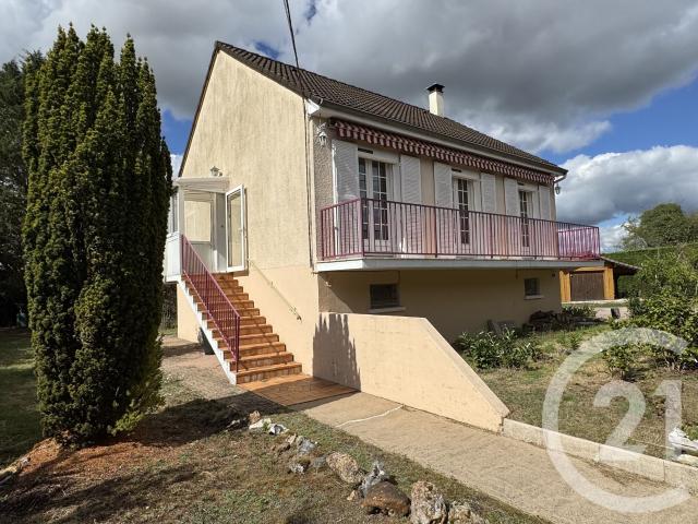 Neuvy sur Loire Vente Maison 58