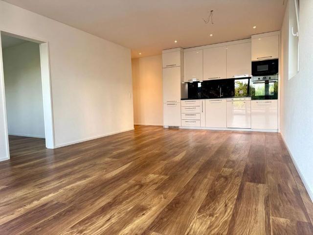 Neuwertig und hell mit grossem Balkon