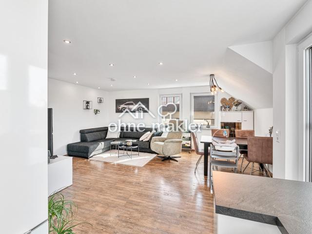 Neuwertige Maisonette Wohnung in Ludwigsburg West mit Garage