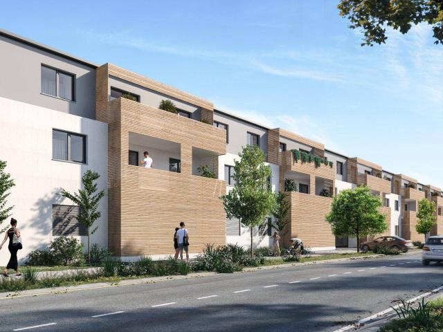 Neuwertige Dachgeschoßwohnung 38m² mit Terrasse & Garage in 2700 Wiener Neustadt!