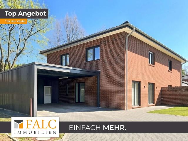 Neuwertige Doppelhaushälfte mit tollem Schnitt in Stade Haddorf