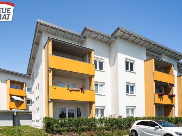 MODERN, HELL UND GEMÜTLICH 3 ZIMMER WOHNUNG MIT SCHÖNER LOGGIA IN FRANKENBURG AM HAUSRUCK