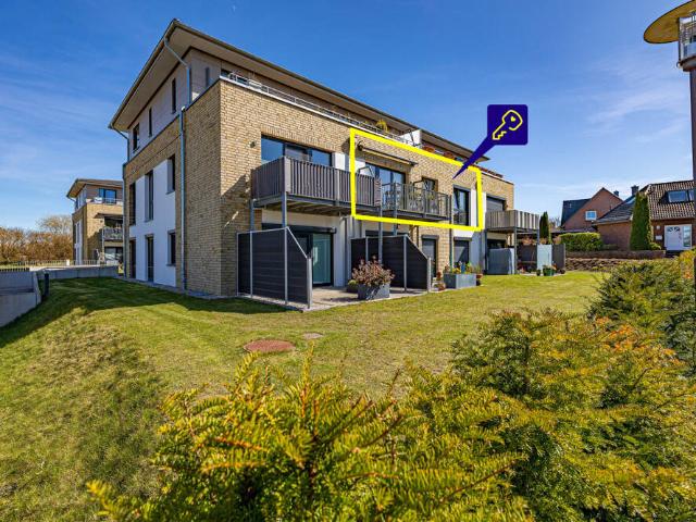 Neuwertige und barrierefreie 3 Zimmer Wohnung in Preetz