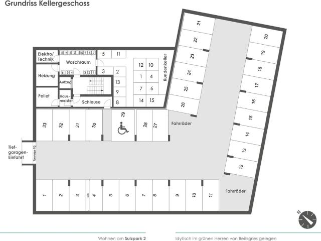 Neuwertige 2 Zimmer Erdgeschoss Whg. mit EBK und TG Stellplatz in bester Lage am Sulzpark Beilngries