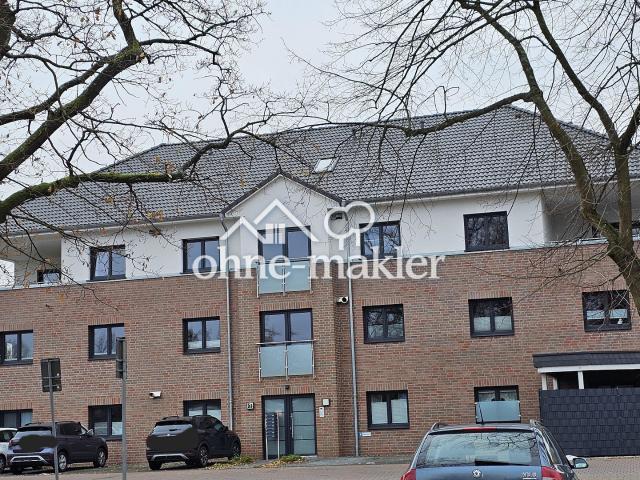Neuwertige 2 Zimmer Erdgeschosswohnung + Garten