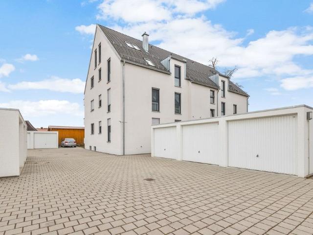 Neuwertige 2 Zimmer Souterrainwohnung in Klardorf Modern & energieeffizient inklusive Stellplatz!