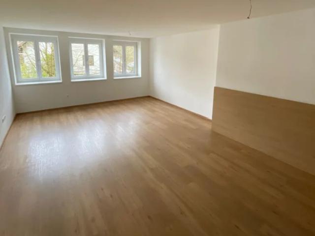 Neuwertige 2 Zimmer Wohnung mit möblierter Küche und PKW Stellplatz im Zentrum von Gurten
