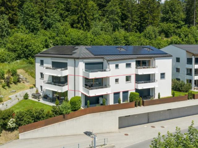 Neuwertige 3.5 Zimmerwohnung Haus Miraselva, Flims Waldhaus