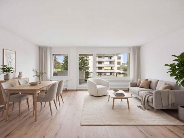 NEUWERTIGE 3.5 ZIMMER EIGENTUMSWOHNUNG AN ATTRAKTIVER LAGE