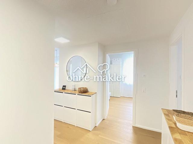 Neuwertige 3 Zimmer Wohnung im beliebten Rosenstein Viertel