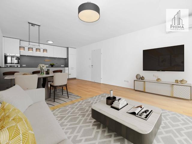 Neuwertige 3 Zimmer Wohnung: Modernes Wohnen in super Lage
