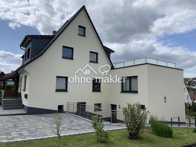 Moderne 3 ZKB EG Balkon Garten Fußbodenheizung & Glasfaser – Neubau 2023