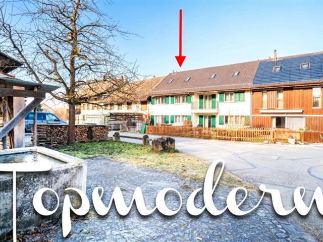 Neuwertiges 5.5 Zimmer Reihenhaus in Rickenbach Modern, Charmant & Vielseitig
