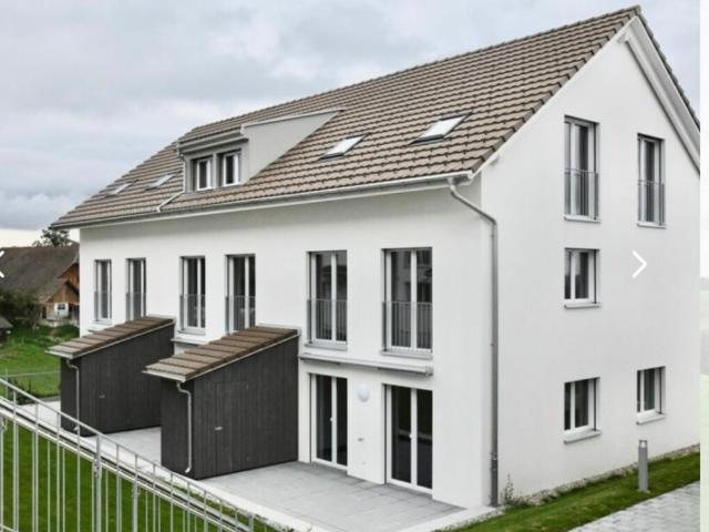 Neuwertiges 6.5 Zimmer Reihen Eckhaus an ruhiger Lage