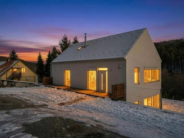 Neuwertiges Wohnhaus am Brennberg ein Ortsteil von SOPRON