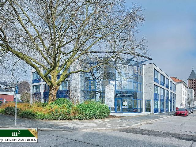 Neuwertiges Bürogebäude mit langfristigen Mietern in zentrumsnaher Lage in Wuppertal Barmen