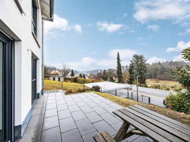 Neuwertiges Einfamilienhaus im Toskana Stil mit idyllischen Weitblick