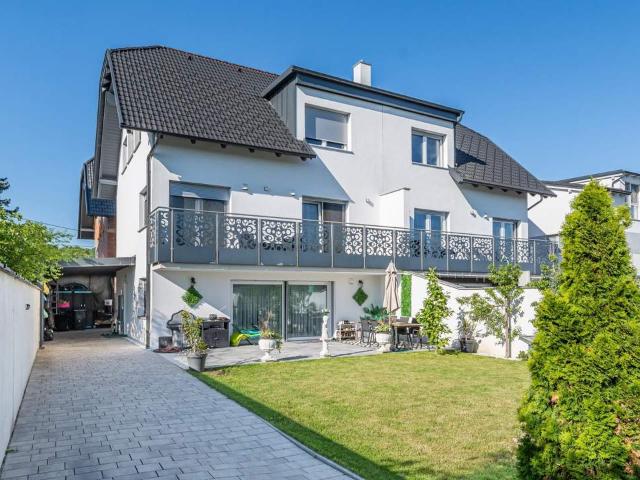 Neuwertiges Niedrigenergiehaus im südlichen Speckgürtel von Linz