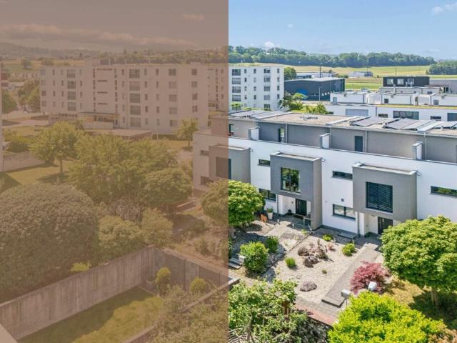 Neuwertiges Reihenmittelhaus mit grosszügigem Raumangebot