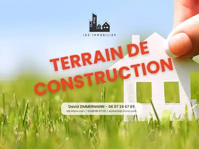 Neuwiller 68220 Achat / Vente terrain