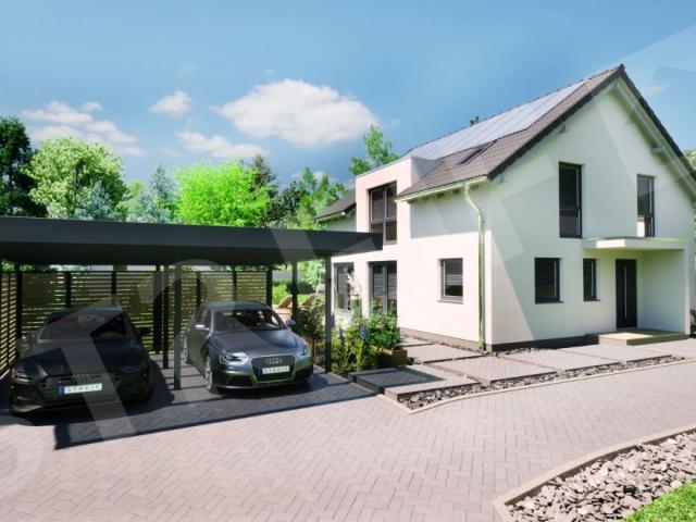 NEU 640qm Baugrundstück in Escherode mit Effizienzhaus KfW40PLUS