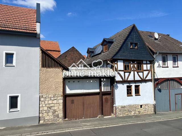 Neu – Charmantes Fachwerkhaus: Idylle, modern saniert, flexibel erweiterbar & gut angebunden!