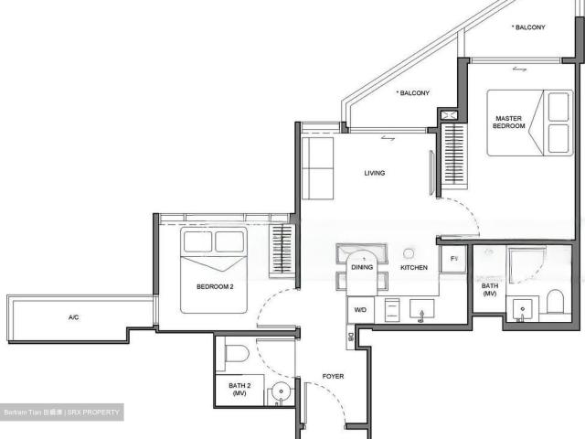 Neu At Novena D11, Apartment