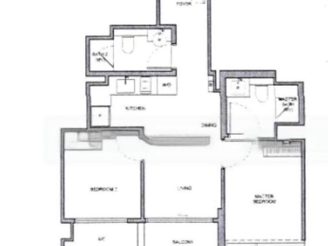 Neu At Novena D11, Apartment