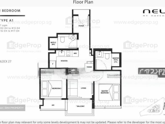 Neu At Novena D11, Apartment