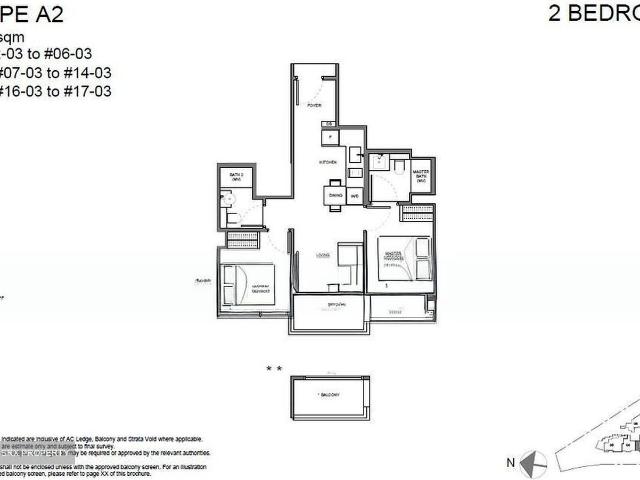 Neu At Novena D11, Apartment