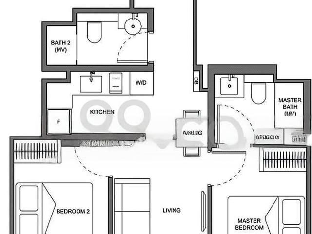 Neu At Novena D11, Apartment