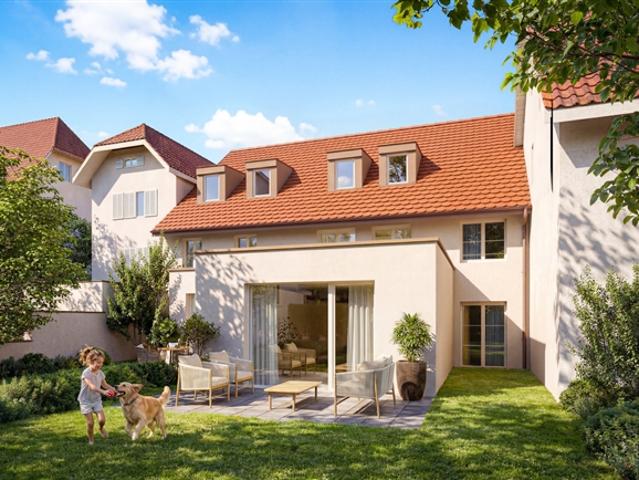 Neu bzw. Umbau Doppeleinfamilienhaus in Zwingen