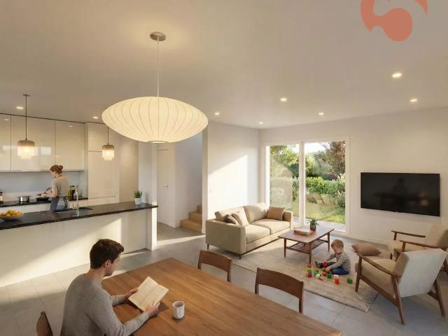 NEU GEBAUTE FREISTEHENDE VILLA 5,5 ZIMMER