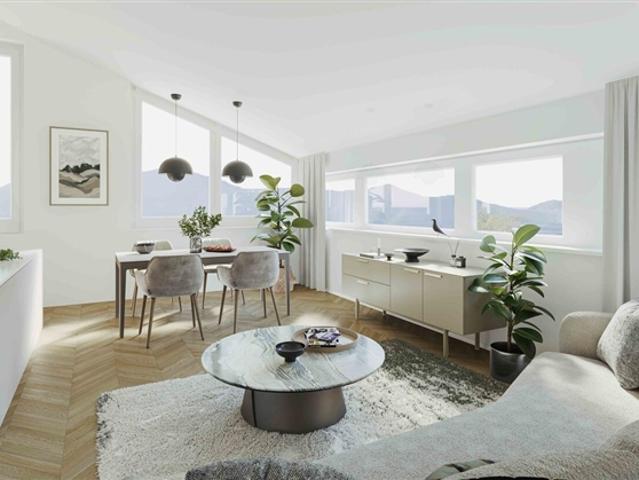 Neu gebautes Penthouse in Massagno