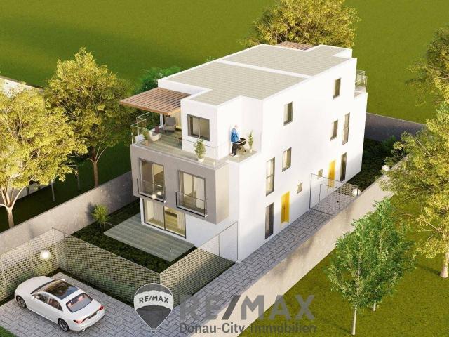 Neu! Doppelhaushälfte Breitenlee Neuessling Aspern Seestadt