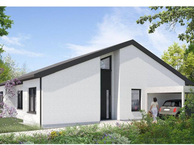 Neu: Ebenerdiges Tiny Doppelhaus mit 3 Zimmern und ca. 70 m² in ruhiger Wohnlage im Wacholderweg