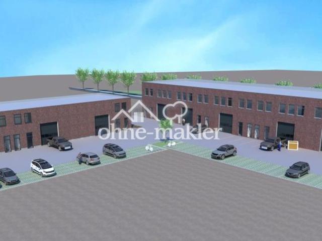 NEU | Einheit je 180qm | hochwertige Service /Hallen /Büroflächen