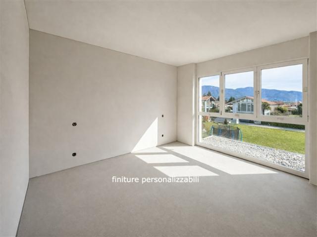 Neu erbaute Villa in Stabio