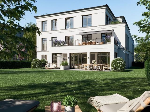 NEU: Erdgeschosswohnung mit Wohn Wintergarten und großem Gartenanteil