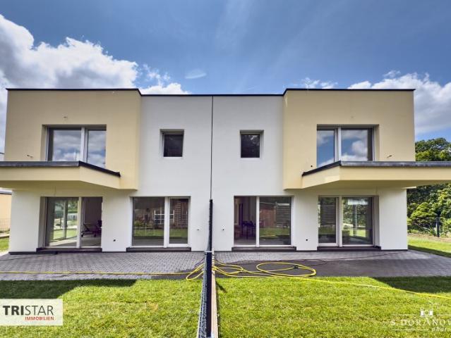 • NEU • ca. 152,50 m² WNFL / 5 ZIMMER • ZIEGELMASSIV / SCHLÜSSELFERTIG / ERSTBEZUG • GARTEN / TERRASSE / 2 BALKONE • TOP LAGE •