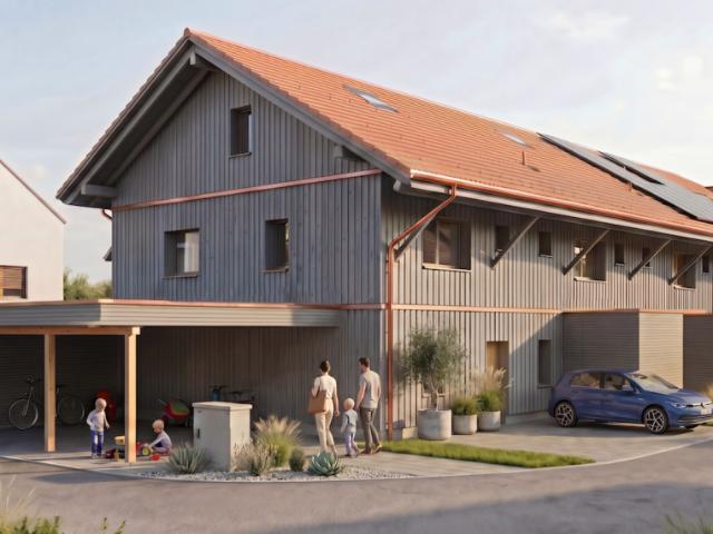 Neu erstelltes 5.5 Zimmer Familienhaus