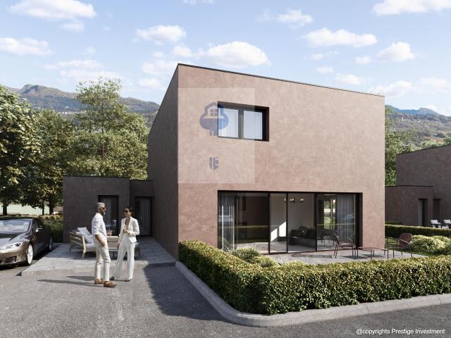NEU freistehende Villa in Chalais Wallis