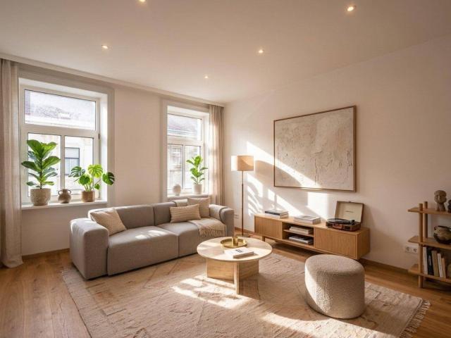NEU+ Klein aber oho: 1 Zimmer Erstbezug Altbauwohnung in tollem Haus
