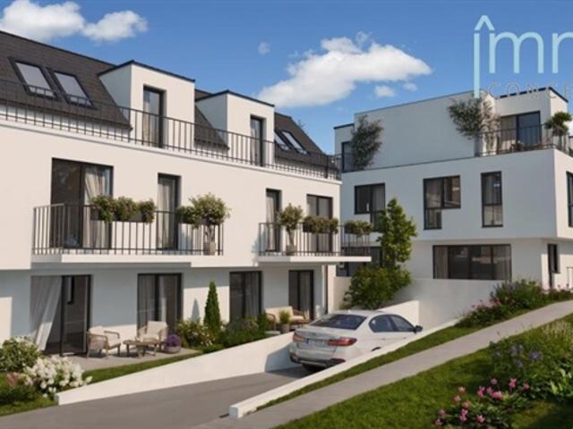 NEU! kleines Wohnprojekt mit 3 Doppelhäusern zwischen Kalksburg und den Maurer Weinbergen