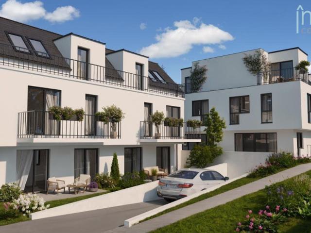 NEU! kleines Wohnprojekt mit 3 Doppelhäusern zwischen Kalksburg und den Maurer Weinbergen