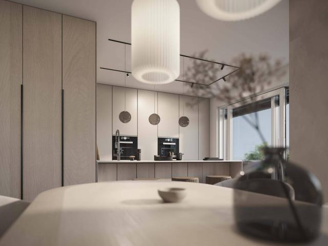 BAUBEGINN ERFOLGT Hochwertige 3 Zimmer Neubauwohnung mit Balkon in Mitterteffling